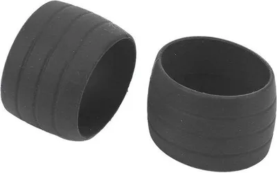 Immagine prodotto di Nastro in silicone per manubrio da bicicletta, resistente, nero