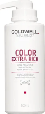 Image de Goldwell Dualsenses Color Extra Rich 60 Sekunden Treatment 500 ml