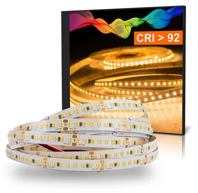 Produktbild von LED Strip ATLA Warmweiß (2700K) 96W 5 Meter 24V IP20 CRI 92