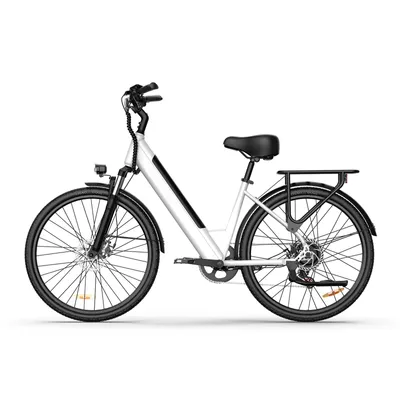 Produktbild von E-Bike, Elektrofahrrad 26'' Trekkingrad E-Cityrad mit 48V 10.4AhLithium-Akku für Lange Reichweite bis 100KM, City E-Bikes & E-Hollandräder