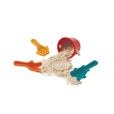 Obrázok produktu pre PlanToys Sand Play Set, Súprava hračiek do piesku, 1,5 rok / roky, Rôzne farby