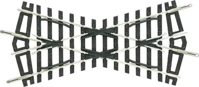 Productafbeelding van H0 Piko, modelspoorweg, kruising K 30, artikelnummer 55241