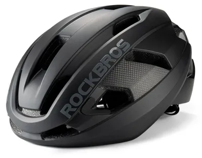 Obrázek produktu pro Cyklistická přilba Rockbros LK-15 z uhlíkových vláken, 58–62 cm, černá