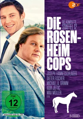 Produktbild von Hannesschläger,Joseph-Die Rosenheim-Cops-Die kompl
