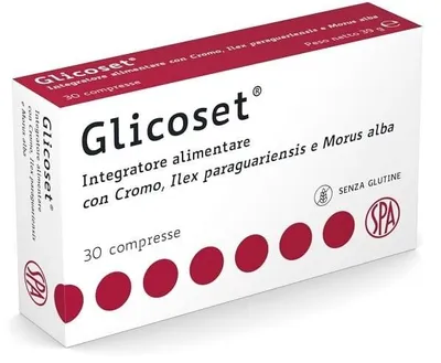Image de GLICOSET, 30 comprimés