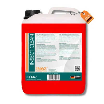 Produktbild von INOX® Insect Clean Insektenreiniger, 5L - Insektenentferner Autoreinigung