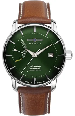 Produktbild von ZEPPELIN 8462-4 Uhr Herrenuhr Lederarmband Datum braun