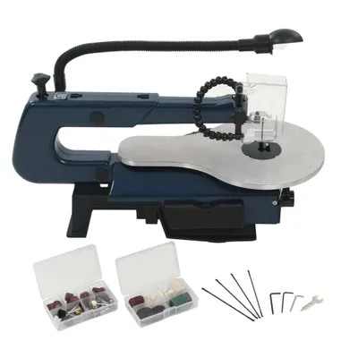 Image de vidaXL Ensemble de 108 scies à découper 125 W 252 mm