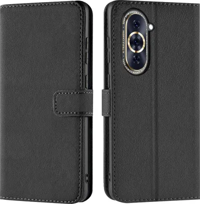 Produktbild von Book Case für Huawei Nova 10 Pro Hülle Flip Cover Handy Tasche Schutz Hülle Etui