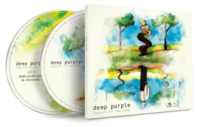 Productafbeelding van Deep Purple - Rapture of the Deep (2CD)