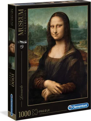 Zdjęcie produktu dla Puzzle 1000 elementów Museum Mona Lisa Louvre