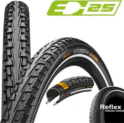 Produktbild von Continental 32-630 RIDE Tour, E-25, Draht, schwarz-reflex