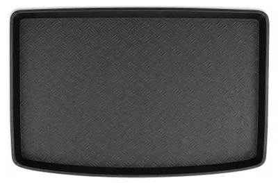 Image de Bac de coffre pour Hyundai ix20 2010-2019 (plancher bas) – noir, sur mesure