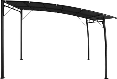 Produktbild von "im Sonderangebot" Garten-Sonnenschutz - Wasserdicht Design - Profi-Partyzelt/ Festzelt - 3x3x2,55 m Anthrazit DEMöbel 2969342