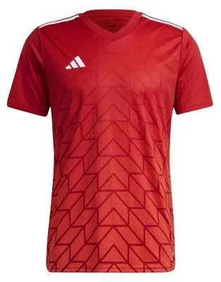 Produktbild von Adidas - "Team Icon 23" Fußball Trikot für Herren PP6472 (S) (Rot)
