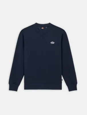 Immagine prodotto di dickies felpa uomo dickies summerdale sweatshirt - dk0a4y6q l181 nihht sky