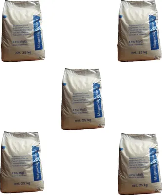 Produktbild von Magnesiumchlorid 5x25kg 47% MgCl2 Entstaubungsmittel Frostschutzmittel