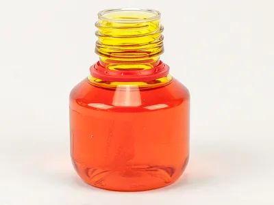 Produktbild von Flüssige Wasserfarbe AquaTint - gelb, 50ml Flasche