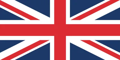 Flagge Großbritannien mit Handgriff 30x40 cm