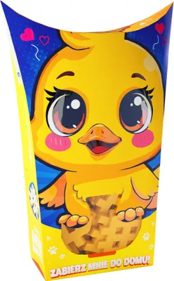 Zdjęcie produktu dla Klocki wafle mini PocketPets Kaczka 07160