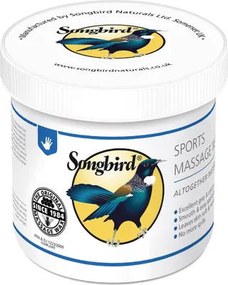 Obrázok produktu pre Športový masážny vosk Songbird 550 gr