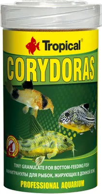 Produktbild von Tropical Corydoras 250ml - Fischfutter
