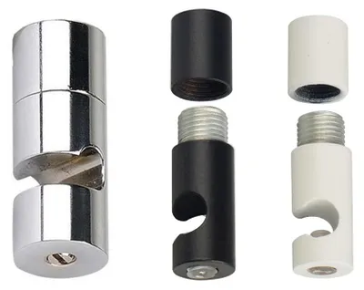 Produktbild von s.luce Modular Distanzabhänger für Pendelleuchten Chrom