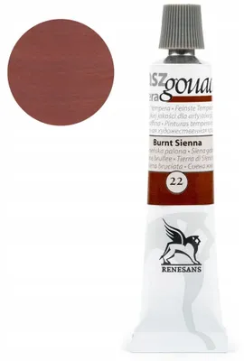 Produktbild von Renesans Gouachefarbe 20ml Siena Gebrannt Künstlerfarbe