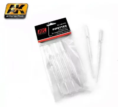 Productafbeelding van AK Interactive S.L. AK-615 Pipetten, medium formaat