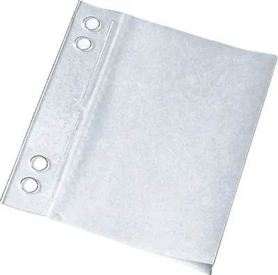 Produktbild von Doppelheftfix 6x10cm selbstklebend VE=10x10 Stück