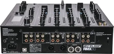Produktbild von Reloop RMX-60, 5 Kanäle, Schwarz