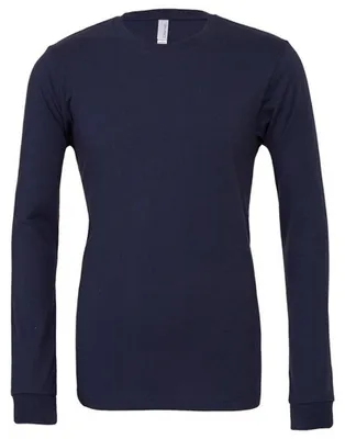 Produktbild von Bella + Canvas T-Shirt für Herren/Damen Uni LT727 (2XL) (Marineblau)