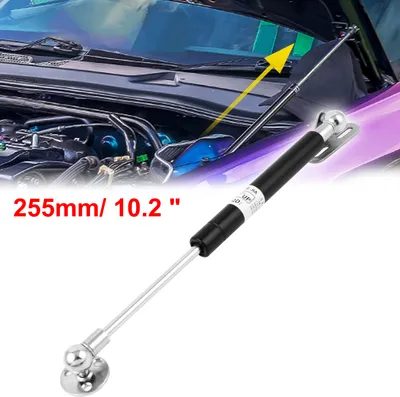 Produktbild von Gasdruckfeder 30N Universal Gasdruckdämpfer Klappenbeschlag Klappenhalter Gasfeder Schranktür Kompressionsfeder Dämpfer für Schranktüren 255mm