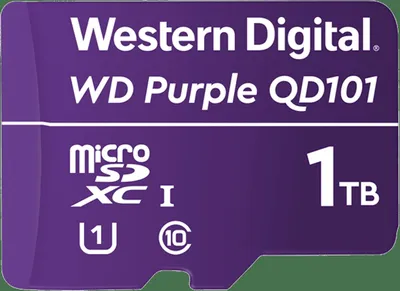 Image de WD Purple WDD100T1P0C - carte mémoire flash - 1 TB
