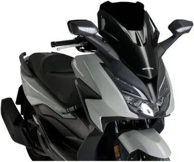 Immagine prodotto di Cupolino PUIG v-tech sport nero 420x380mm per Honda