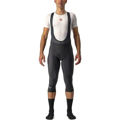 Produktbild von Castelli Entrata Thermal 3/4 Radlerhose Schwarz XL Mann Schwarz XL