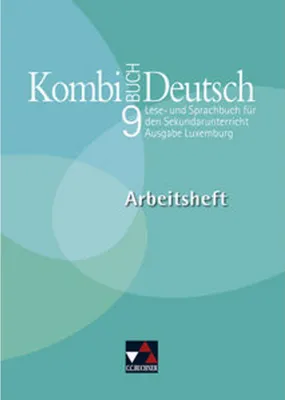 Obrázek produktu pro Kombi-Buch Deutsch 9 Ausgabe L Arbeitsheft