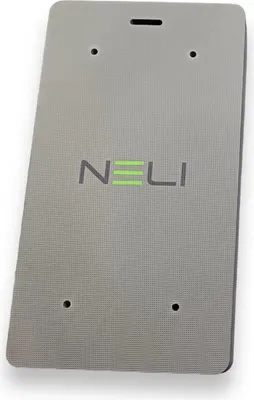 Produktbild von NELI Fender rechteckig, Flachfender, Kissenfender, Plattenfender, Stegfender, Größe: 55 x 33 x 6 cm, 740g, Farbe: Grau