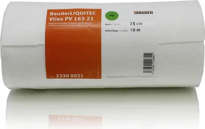 Produktbild von BAUDER ® LIQUITEC VLIES PV 165 | Spezialkunstfaservlies 165 g/m² für LIQUITEC PolyurethanAbm.: 15 cm x 50 Meter