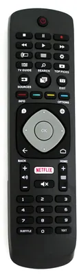 Produktbild von Ersatz Fernbedienung passend für alle Philips LED LCD Smart TV Fernseher Remote Control