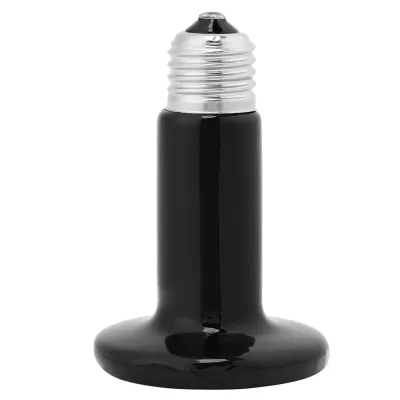 Obrázek produktu pro Žárovka s tepelným zářičem, žárovka pro plazy, ohřívací lampa pro plazy, infračervená ohřívací lampa