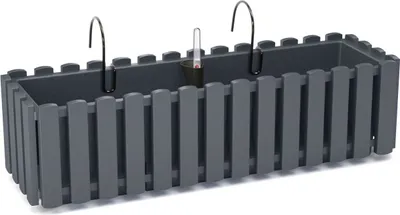 Produktbild von Boardee Fencycase 600W Balkon Blumentopf Anthrazit