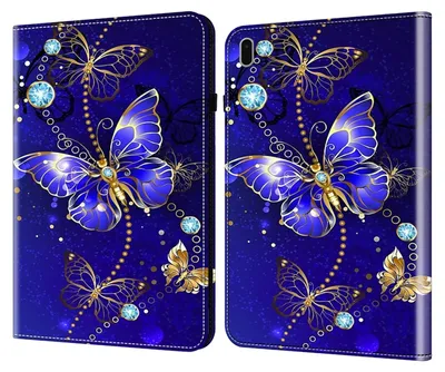Immagine prodotto di Per Samsung Galaxy Tab S10 Plus / S9 Plus FE Plus Custodia in Pelle finta