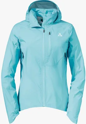 Produktbild von Schöffel 2.5L Regenjacke Bohusleden L türkis Größe 36