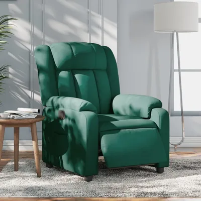 Produktbild von Relaxsessel Elektrisch Dunkelgrün Stoff 3205298