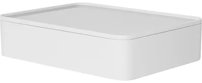 Productafbeelding van HAN 1110-12 SMART-ORGANIZER ALLISON - Gereedschapskist met binnenbak en deksel - sneeuwwit/sneeuwwit