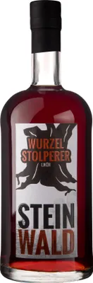 Produktbild von Steinwald Wurzelstolperer | Likör aus Wurzeln, Kräutern und Beeren | 0,7 l. Flasche
