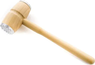 Produktbild von BANKETT Hammer hölzern und Fleisch BRILLANT 30 cm, angekettet