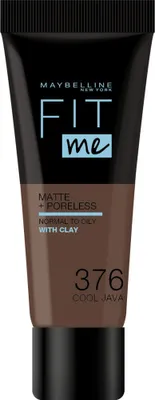 Produktbild von Maybelline New York - Fit Me Matte & Poreless Foundation - 376 Cool Java