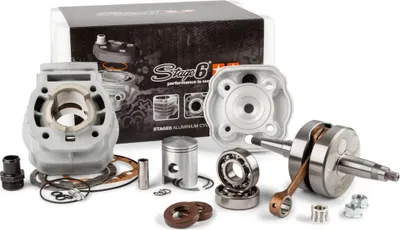 Produktbild von Stage6 Sport MK2 50cc Zylinderkit und Kurbelwelle Derbi Euro 3/4